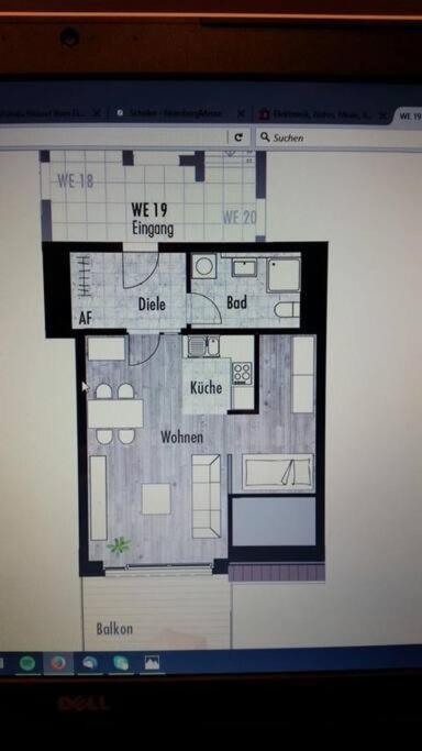 Appartement Feucht -Bhf 5 Min - Naehe Messe Exterior photo